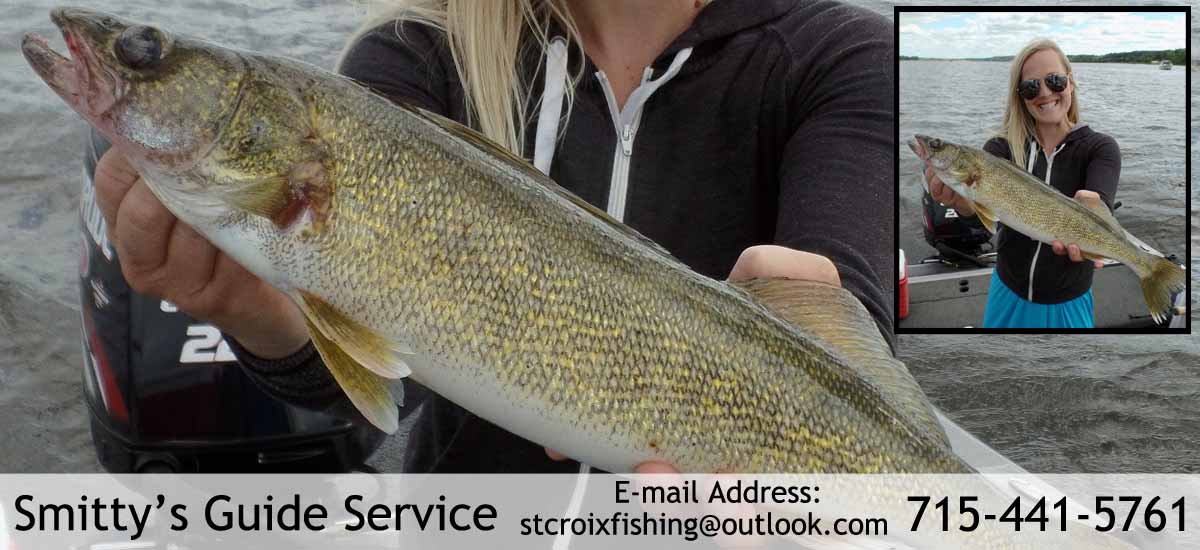 fishing reports St. Croix River fishing - Ron Smith - Fishing Guide
