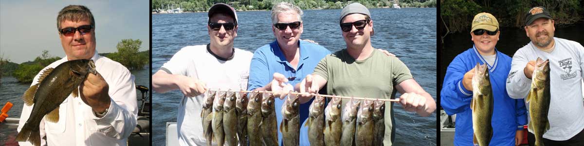 Fishing Reports Wisconsin - Walleye Guide - Smallmouth Bass Guide