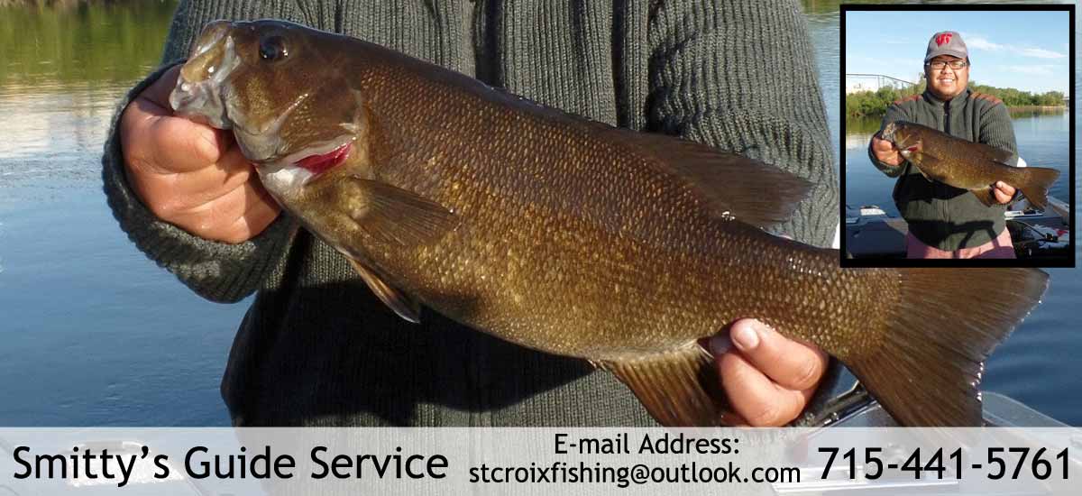 Rates - Fishing Guide - Smitty's St. Croix Guide Service Fishing Trip -  Wisconsin