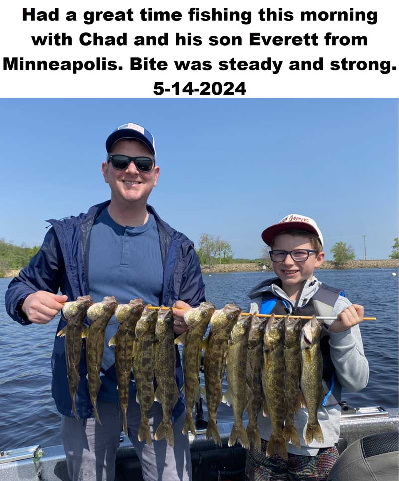 guide service fishing St. Croix River