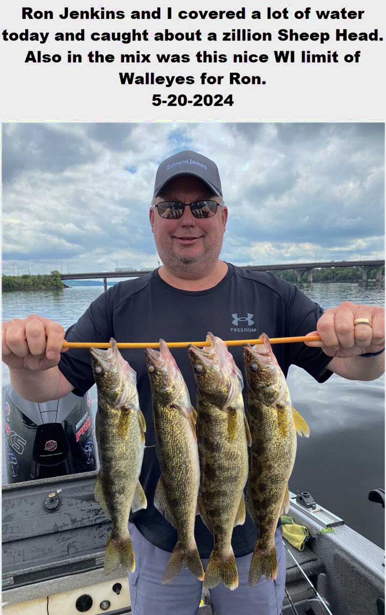 St. Croix Fishing Guide Smitty