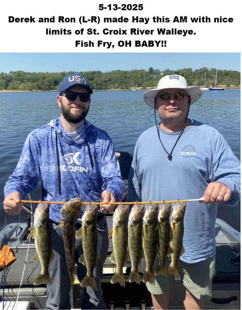 Wisconsin fishing - Walleye