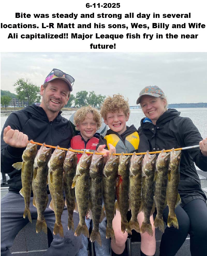 St. Croix WI fishing guide