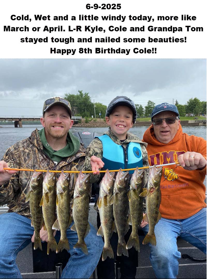 walleye guide Wisconsin