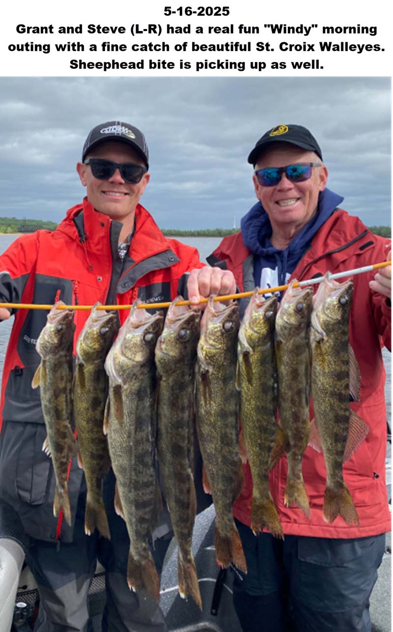 St. Croix WI Fishing Guide